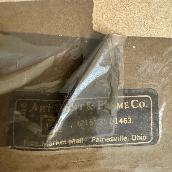 Mid-Century Asian Street Scene Original Painting Signed - Picture 7 of 8